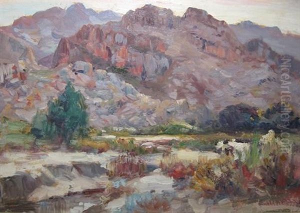 River And Mountains - view 1