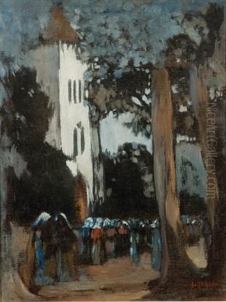 The Congregation - view 1