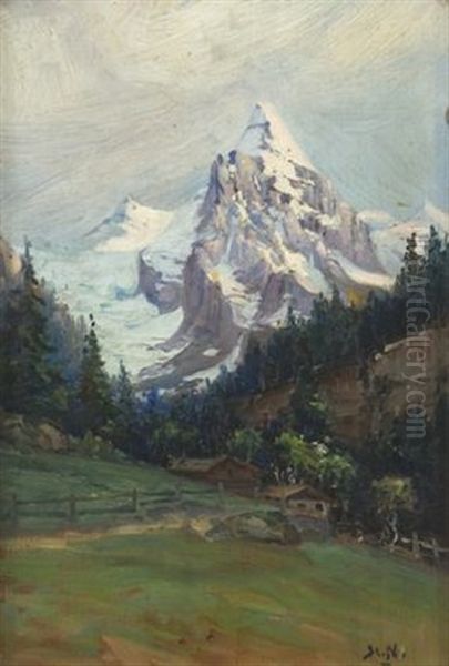 An Alpine Landscape - view 1