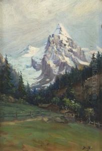 An Alpine Landscape An Alpine Landscape