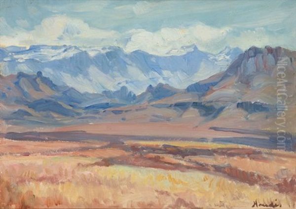 A Free State Drakensberg Landscape - view 1