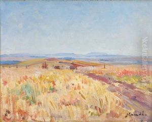 Landscape With A Road Landscape With A Road