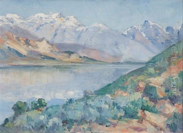 Winter, Brandvlei Dam - view 1