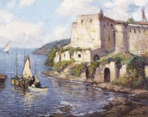 Fort Jesus, Mombasa by Pieter Hugo Naude