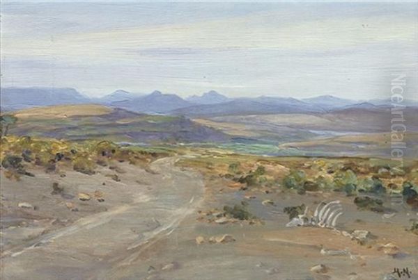 A Long Dust Road (+ Fig Trees; Double-sided) - view 1