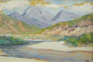 Landscape With Lagoon