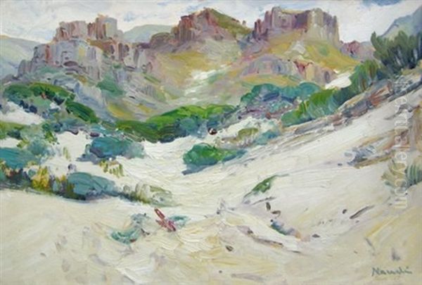 Beach Scape - view 1