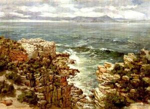 A View Of Walker Bay From Roman Rock, Hermanus A View Of Walker Bay From Roman Rock, Hermanus