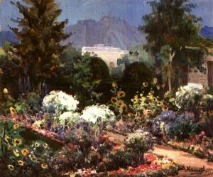 Gardens, Worcester