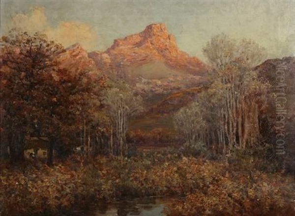 A Cottage Beneath The Mountains - view 1