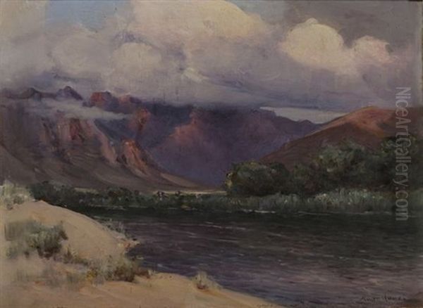 By The River - view 1