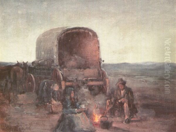 The Travellers - view 1
