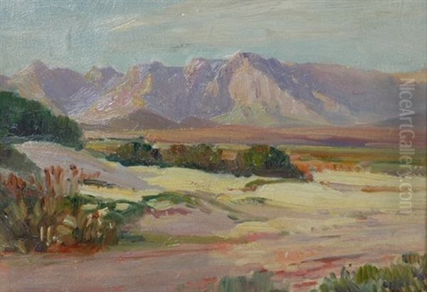 Extensive Landscape With Distant Mountains - view 1