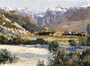 Kanetvlei, Hex River Valley by Pieter Hugo Naude