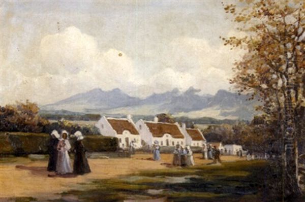 Women In A Village - view 1