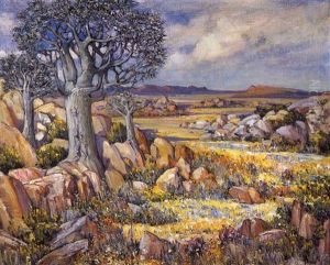Springtime In Namaqualand