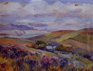 Near Caledon by Pieter Hugo Naude