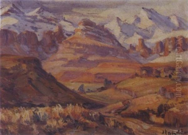 Worcester Mountains - view 1