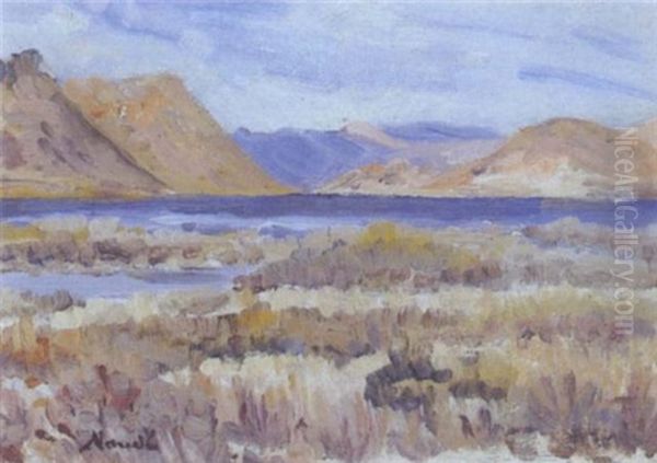 Lagoon And Mountains - view 1