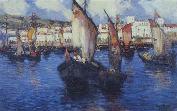 Dar-es-salaam, Harbour - view 1