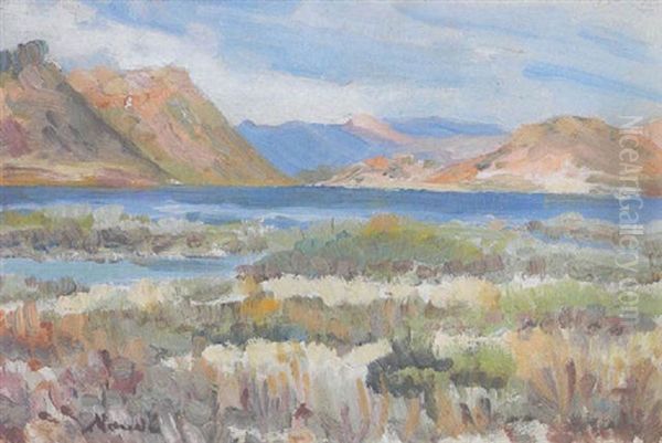 Lagoon And Mountains - view 1