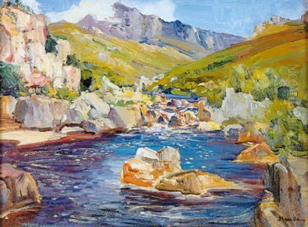 A River Landscape - view 1