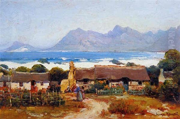 Hawston Village Looking Towards Kleinmond - view 1