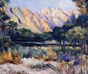 Mountains And Stream, Worcester