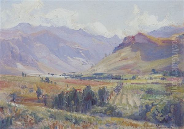 Mountainous Landscape - view 1
