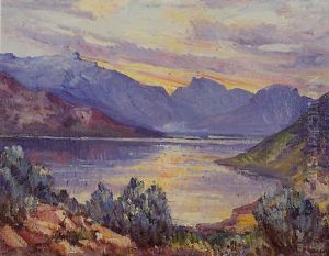 Brandvlei, Near Worcester by Pieter Hugo Naude
