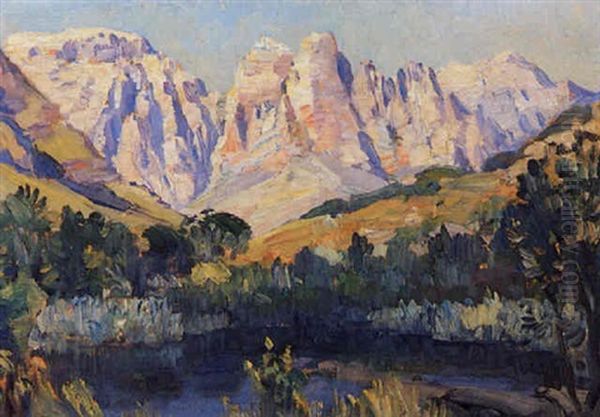 Wemmershoek Valley, Paarl - view 1