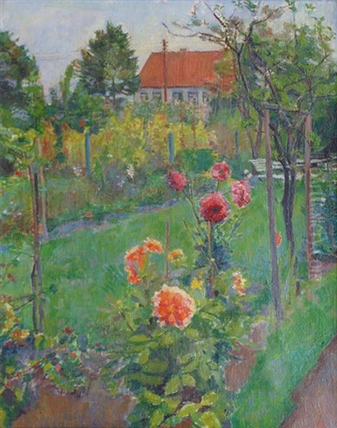 Garden In Hamburg - view 1