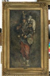 Le Soldat by Bernard Naudin