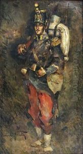 Le Soldat by Bernard Naudin