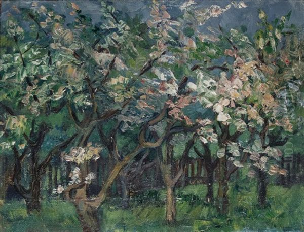 Blooming Fruit Trees - view 1