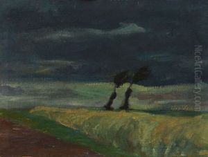 Sturmische Landschaft