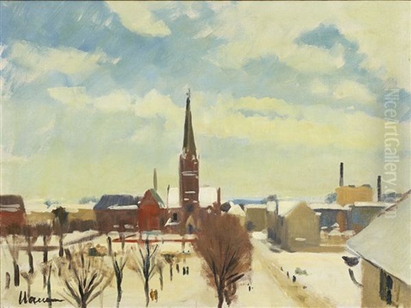 Winterliche Stadtansicht - view 1