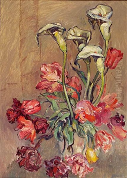 Blumenarrangement Mit Calla - view 1
