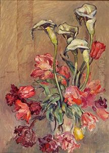 Blumenarrangement Mit Calla