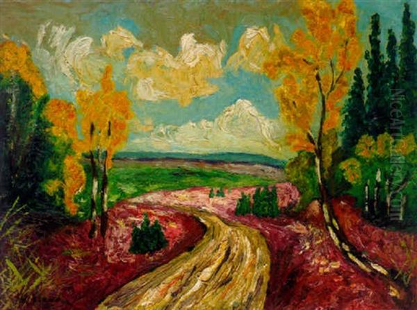 Landschaft (heidelandschaft) - view 1