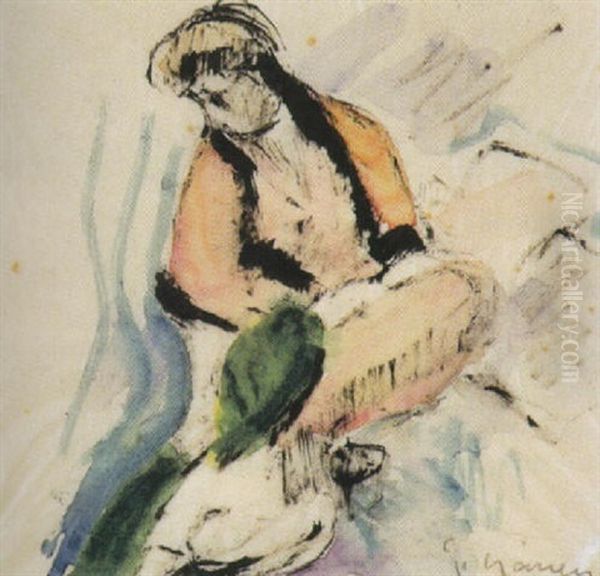 Zwei Frauen (englanderin) - view 1