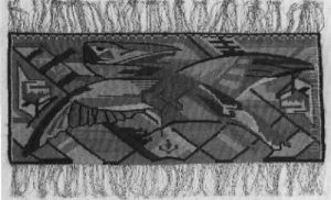 Der Grose Vogel by Heinrich Nauen