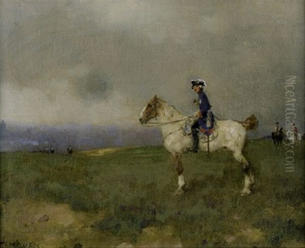 Friedrich Der Grose Nach Der Schlacht Bei Torgau - view 1