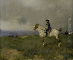 Friedrich Der Grose Nach Der Schlacht Bei Torgau by Paul Nauen