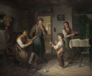 Der Zerbrochene Krug by Carl Naumann