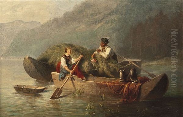 Begegnung Auf Dem See - view 1
