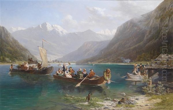 Die Uberfahrt Des Hochzeitpaares - view 1