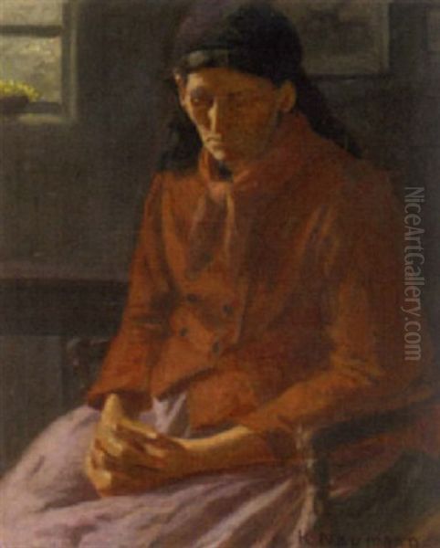 Portrat Einer Bauerin - view 1