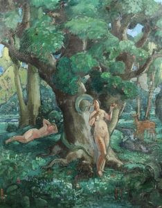 Eve And The Serpent