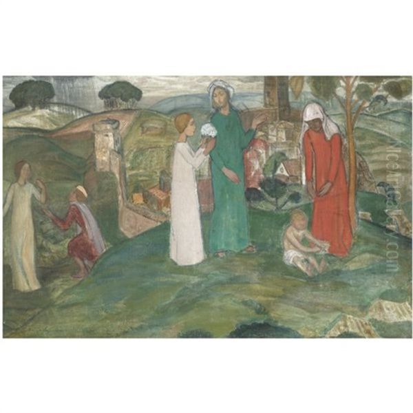 Figures In A Landscape - view 1